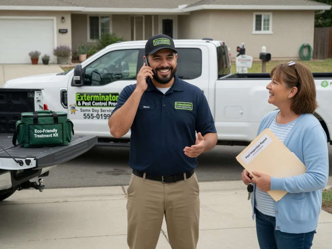 Emergency Pest Control Delavan, MN FAQs